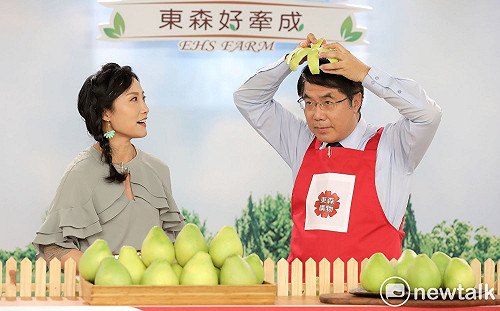 叫賣哥黃偉哲「柚」來了！坐鎮東森購物賣正宗麻豆文旦