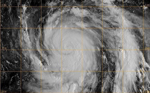 海神恐升級強颱！低氣壓籠罩台灣 降雨熱區曝光