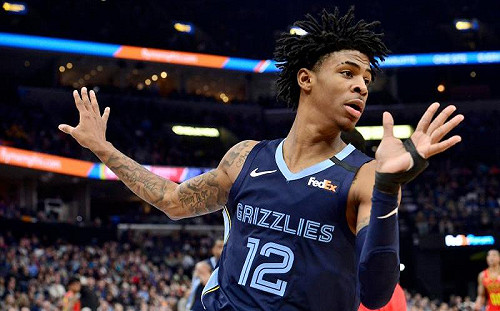 NBA／年度新人王出爐！灰熊莫蘭擊敗zion稱王