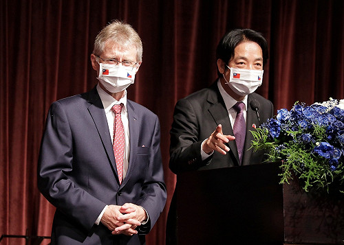 邀捷克再訪台  賴清德：捷克是正義有勇氣的國際友人