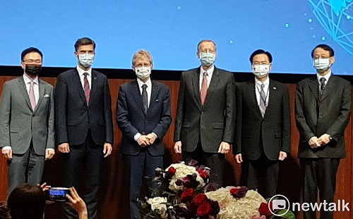 酈英傑：台美經濟商業對話優先關注科技與醫療產品供應鏈