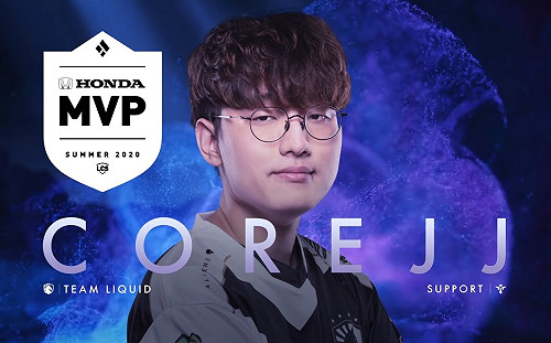 《英雄聯盟》美國隊長！CoreJJ搶下LCS夏季MVP獎項