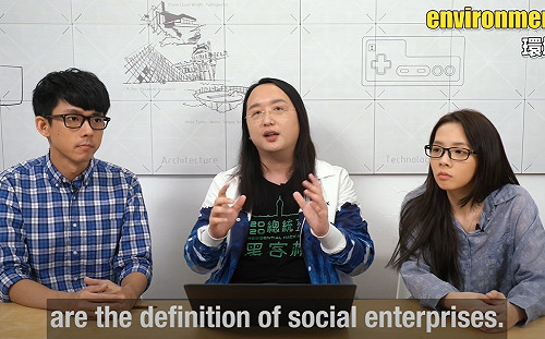 唐鳳踢館阿滴兄妹英文語速 網友驚呼：腦波被控制了