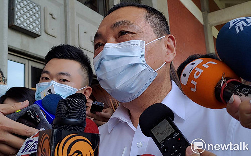 備戰黨主席？去年新北辦都不去 侯友宜今出席全代會