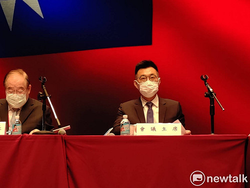 江啟臣續抱九二共識 名嘴用10字解讀