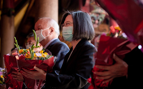 蔡英文：義民精神就是台灣精神