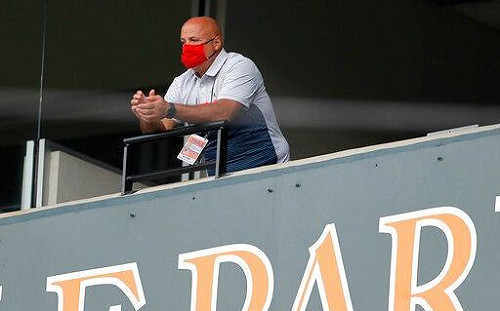 MLB／川普來也一樣！國民隊GM里佐在看台被趕出場(影)