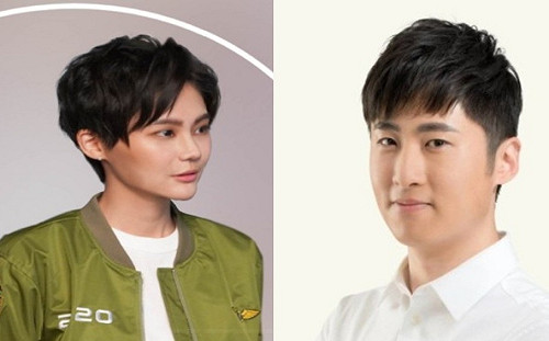 好閃！賴品妤才說徵「政治圈外」男友 當街擁吻前時力黨員曾玟學