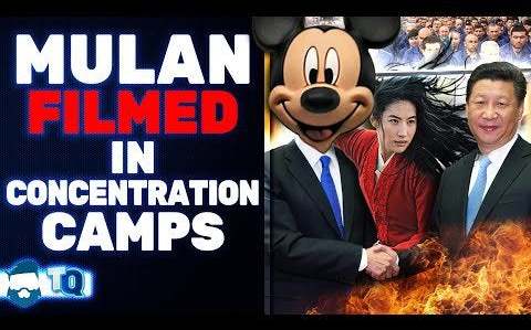 花木蘭票房逼四千萬  王丹嘆:台灣抵制最大  票房卻最高