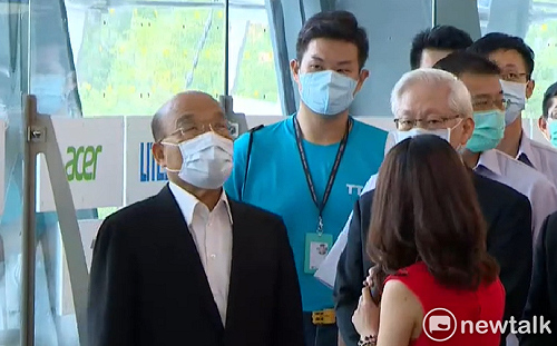 王金平將代表國民黨出席海峽論壇 蘇揆：須遵守國家法令