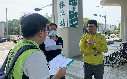 火車站開通兩年仍無ibike  議員周永鴻要求中市府優先設站
