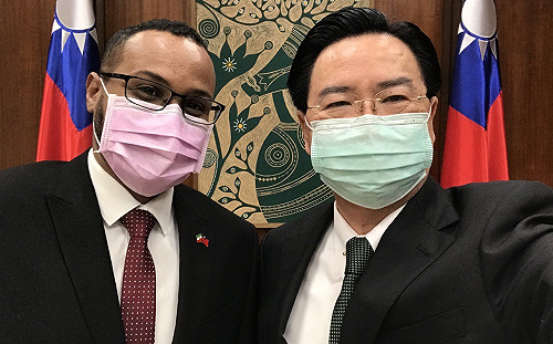 台索友好!  索馬利蘭代表處明揭牌