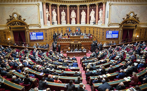 駐法代表首度受邀參議院聽證會 分享防疫經驗