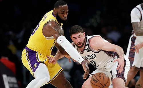 NBA／湖人僅一眉哥入選　主帥怨：詹皇防守令人驚訝