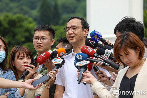 挺王金平參加海峽論壇 朱立倫：兩岸不可能斷絕往來