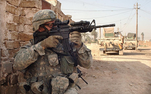 挽救選情 川普將宣布縮減駐伊拉克美軍規模