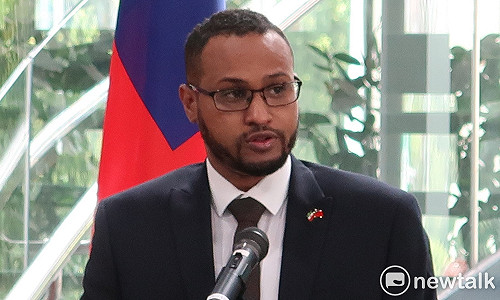 索馬利蘭代表處揭牌：我們是獨立的、有權與他國建立友好關係