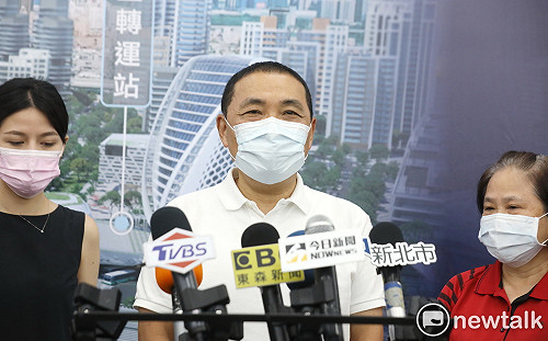 王金平赴海峽論壇共媒稱「去求和」？ 侯友宜回應了.....