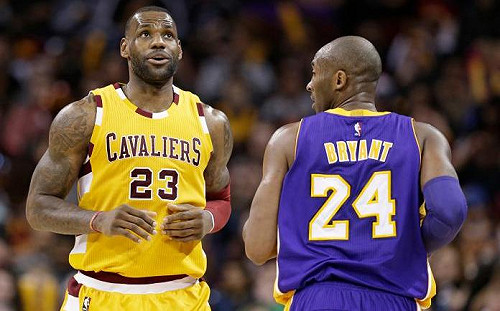 NBA／Kobe是動力　詹皇：想讓他和家人感到驕傲