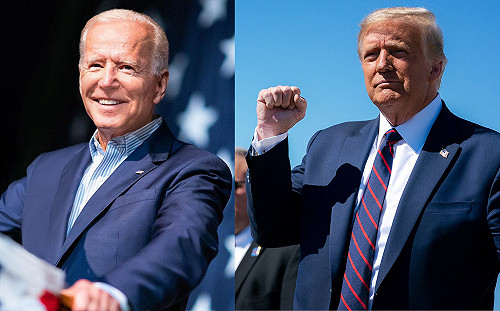 拜登領先差距越來越小！民調：2成潛水挺川普