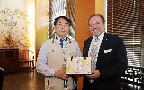 歐洲商會與成大沙崙聯盟簽合作備忘錄  黃偉哲盼共促城市發展