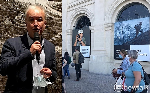 200年來第一次！吉貝漫畫展進入法蘭西藝術院