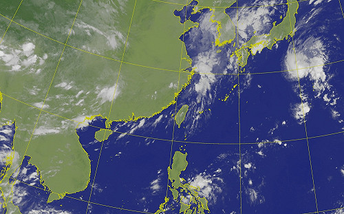 鋒面抵達！北台灣明起轉涼有雨 全台午後雷雨區曝光