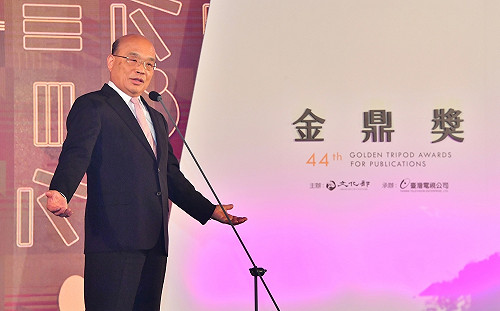 不肖業者以陸製口罩混充國家隊 蘇揆：別讓他們有存在餘地