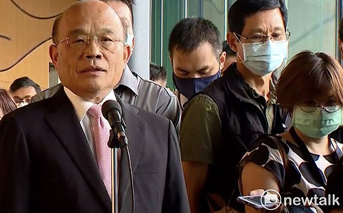 國民黨推食安公投 蘇揆：為反對而反對，國人可以評評理