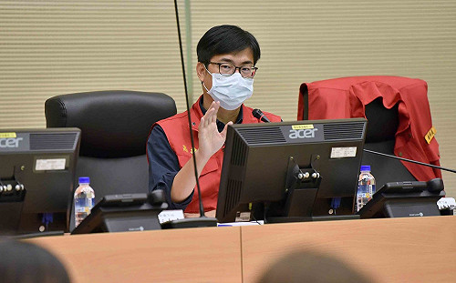 防不肖廠商冒名口罩國家隊 陳其邁：跨局處整合強力查察