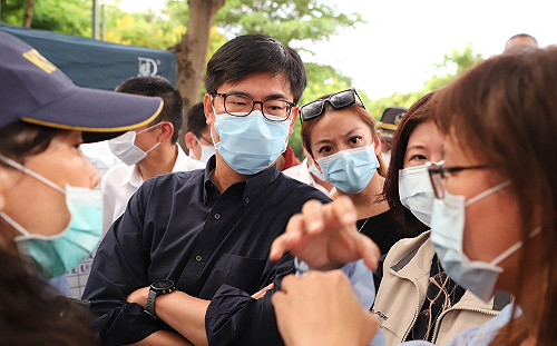 乙烯氣體洩漏  高市府到位戒備  呼籲市民勿驚慌