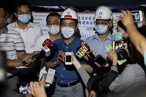 林欽榮宣布乙烯外洩危機解除 持續警戒至12日中午