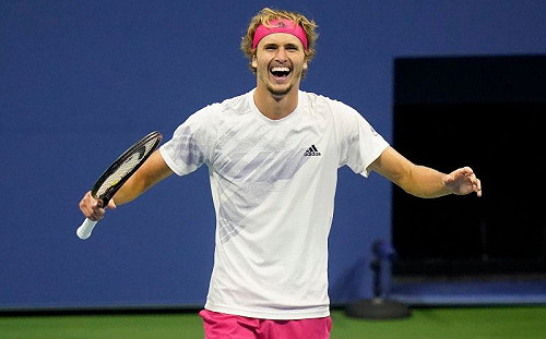 網球／輸2贏3大逆轉！Zverev生涯首闖大滿貫決賽