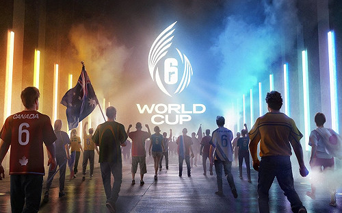 團結一心！《虹彩六號：圍攻行動》世界盃2021夏季開打