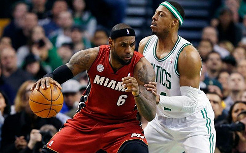 NBA／上次交手詹皇還在　熱火和塞隊東決再上演經典對決