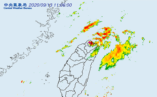 快訊》大雷雨來襲！雙北、基隆慎防豪雨