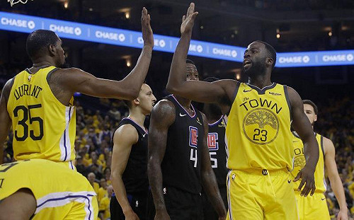 NBA／否認和格林有矛盾　KD：我們吵架後關係變得更好了