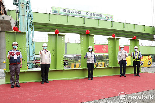 北外環道路三期紓解南科車流  蔡英文：台南成半導體產業鏈重鎮