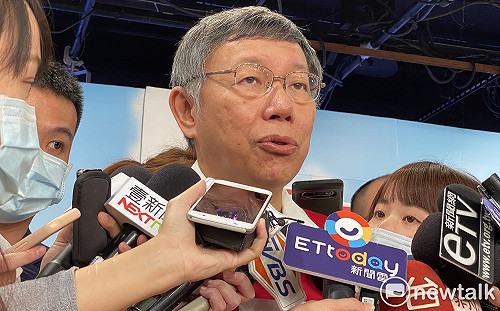 談選總統 柯文哲：把自己能力準備好順其自然