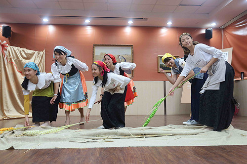 新北藝術教育「遇見米勒在新埔」用愛填滿拾穗之美