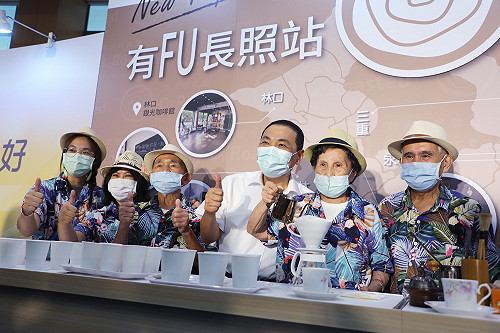 新北率先達標「失智友善555」 侯友宜：打造失智友善城市