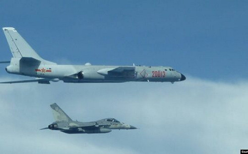 美頻售台武器 環時嗆：派解放軍戰機飛去台灣上空