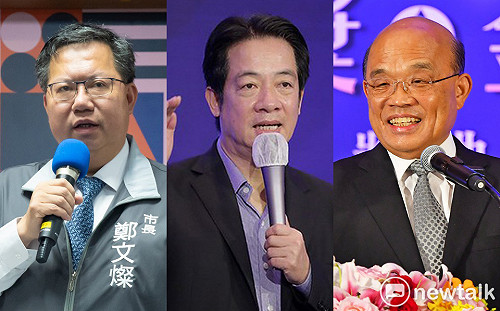 蘇貞昌曾說「等你總統當完.....」 鄭文燦：我非不動如山 但心很定