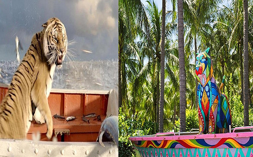 一遇台式美學就變調  墾丁少年PI猛虎慘成「少年PI ME YA」