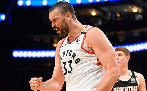 NBA／想返回西班牙打球　Gasol可能將會離開聯盟(影)