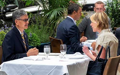 美駐聯合國大使驚傳下週訪台  她崩潰喊：美國把台灣當國家