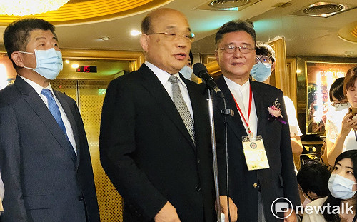 台灣受共機騷擾要讓全世界知道 蘇揆稱中國「麻煩製造者」