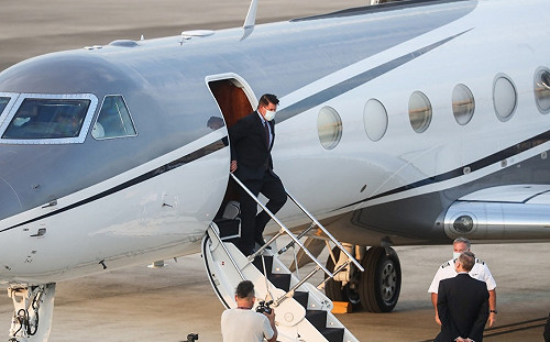 克拉奇來台藍營機場抗議  劉仕傑: 國民黨為搏版面 所作所為匪夷所思