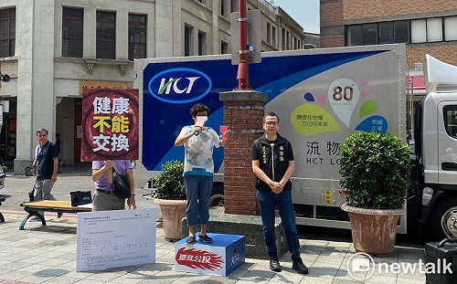 好孤單！羅智強為美豬迪化街嗆阿中  僅一支持者站台