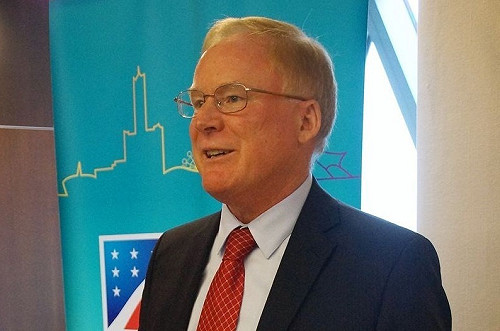 AIT前副處長 台灣女婿傅德恩將任美駐中代辦